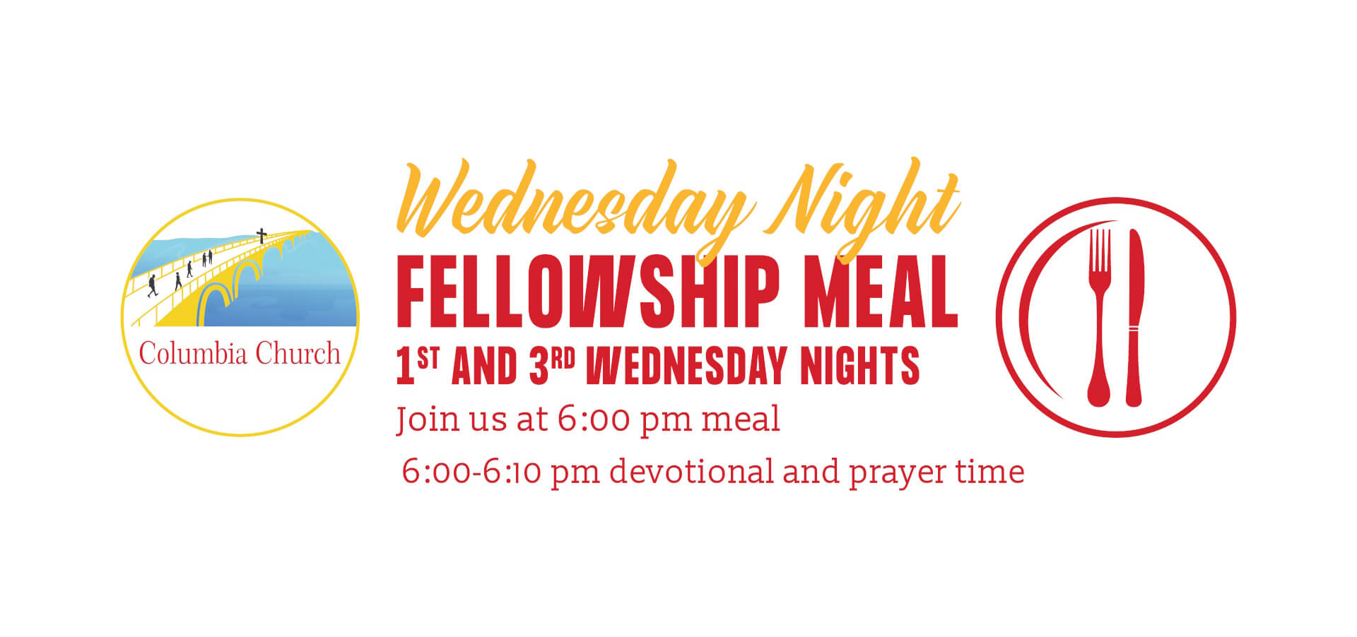 Wednesday Night Fellowship Meal